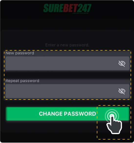 2. How to reset password